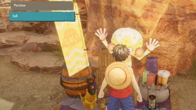 One Piece Odyssey : Les Baies