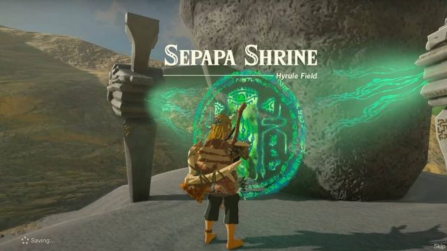 Zelda : Tears Of The Kingdom - Soluce du sanctuaire de Sepapa