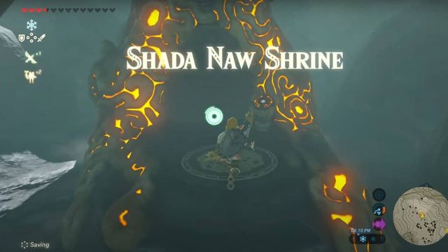 Zelda : Breath Of The Wild - Guide du sanctuaire de Shada Naw