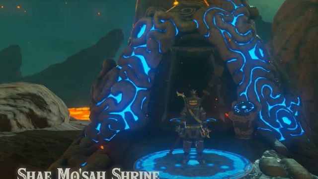 Zelda : Breath Of The Wild - Guide du sanctuaire de Shae Mo'sah