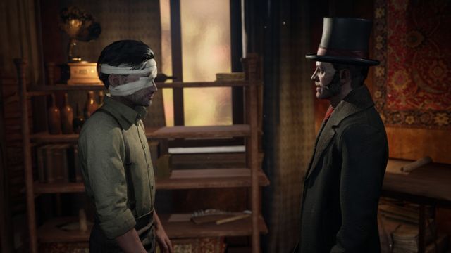 Sherlock Holmes : Chapitre Un — Guide des Saints et des Pécheurs