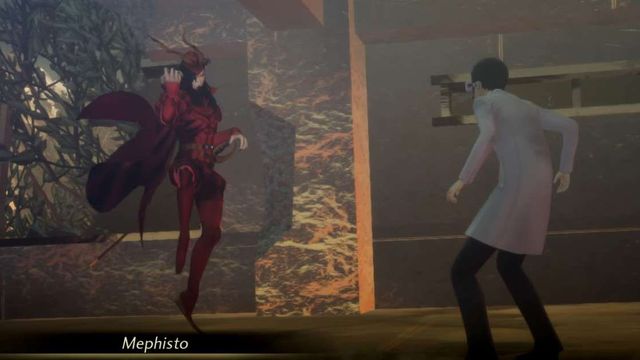 Shin Megami Tensei V : Le combat contre Mephisto