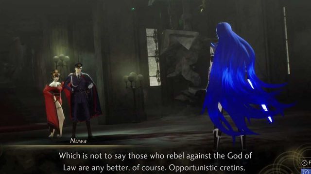 Shin Megami Tensei V : Guide du combat contre Nuwa