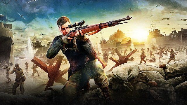 Test de Sniper Elite 5
