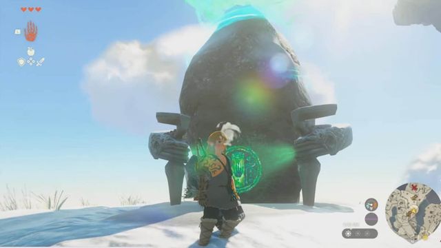 Zelda : Tears Of The Kingdom - Comment escalader les montagnes enneigées