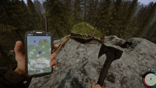 Comment obtenir le localisateur GPS Cross Grave dans Sons of The Forest