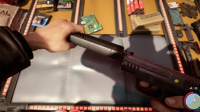 Comment obtenir un silencieux de pistolet dans Sons of The Forest
