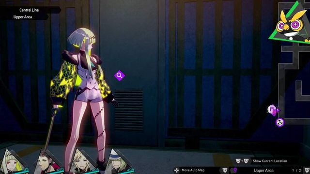 Soul Hackers 2 : Guide des emplacements des clés