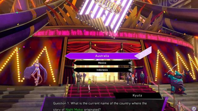 Soul Hackers 2 : Réponses au quiz Trivia sur les universitaires recherchés