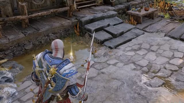 God Of War : Ragnarok - Emplacements de Dreamshade et des Neuf Royaumes