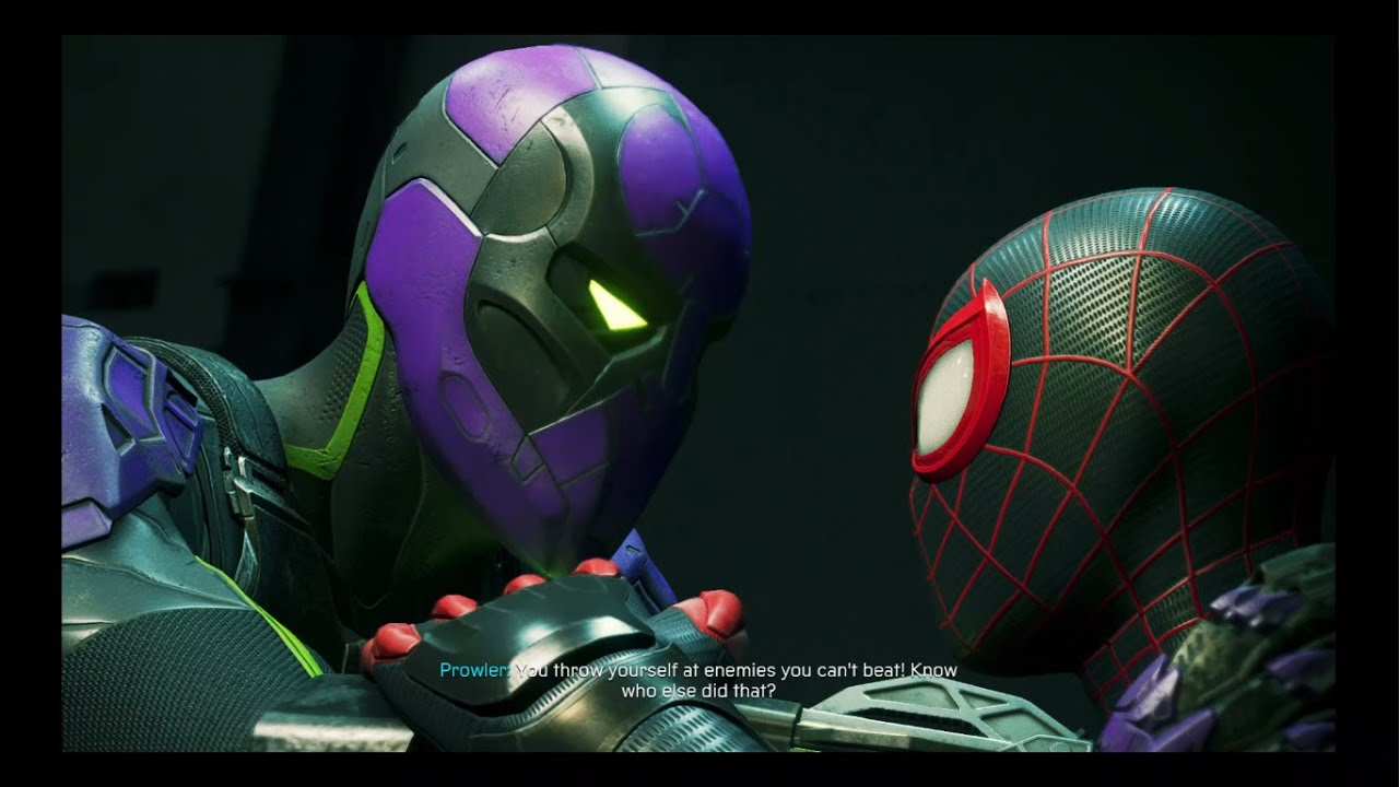 Spider-Man: Miles Morales Guide Prowler Boss