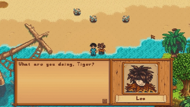 Guide des cadeaux Leo de Stardew Valley