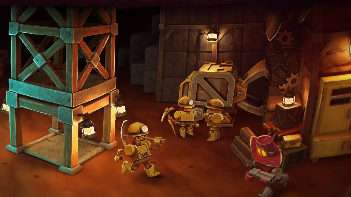 Le prochain jeu SteamWorld vous permet de construire votre propre ville minière