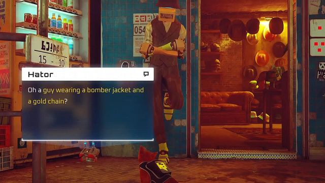 Stray : Où trouver le blouson bombardier avec la chaîne en or