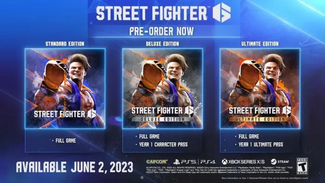Toutes les éditions de Street Fighter 6 expliquées : Deluxe, Ultimate, bonus de précommande, et plus encore