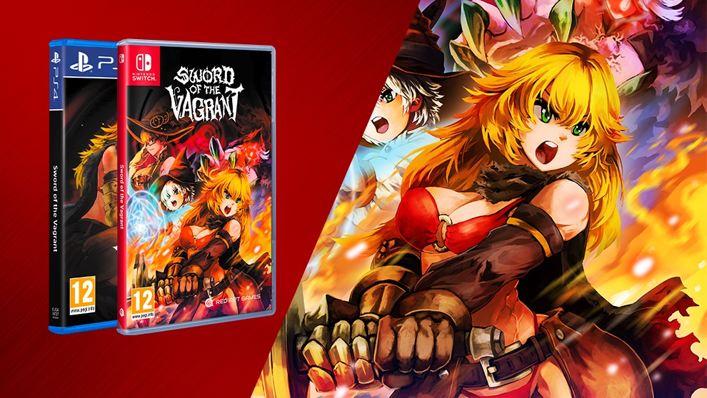 Sword of the Vagrant obtient une version physique sur Switch