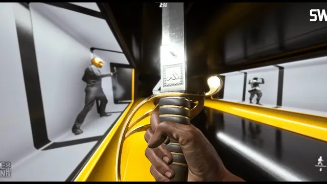 The Finals : Build épée
