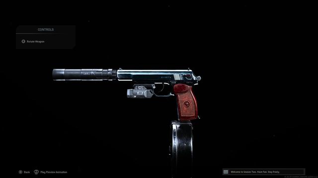 Call of Duty Warzone Comment débloquer le pistolet Sykov