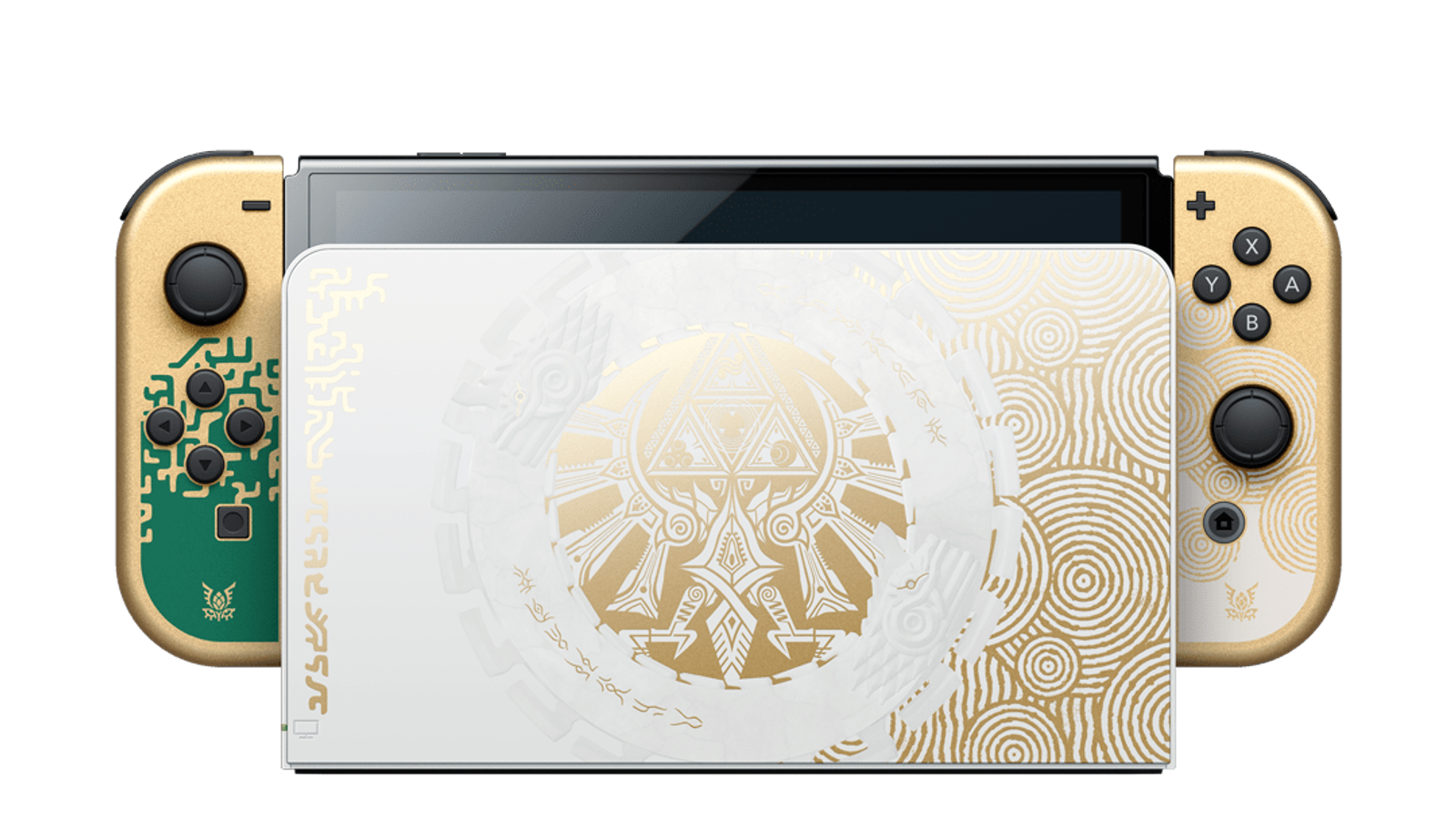 Nintendo a annoncé une console OLED Zelda : Tears of the Kingdom Switch