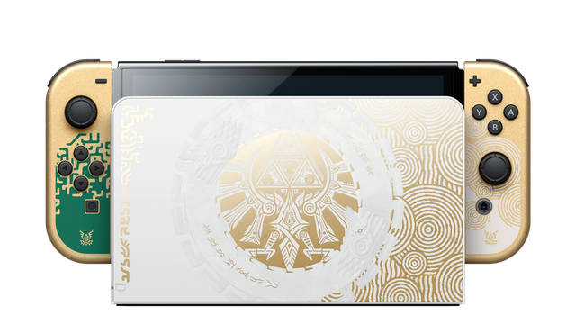 Nintendo a annoncé une console OLED Zelda : Tears of the Kingdom Switch