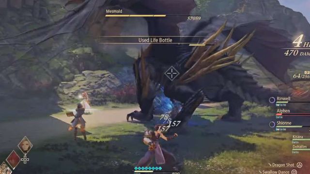 Tales of Arise : Guide du boss secret Mesmald