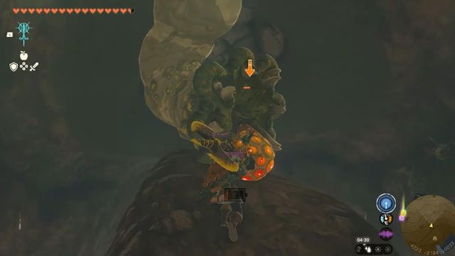 Zelda : Tears Of The Kingdom - Soluce du sanctuaire Anedamimik