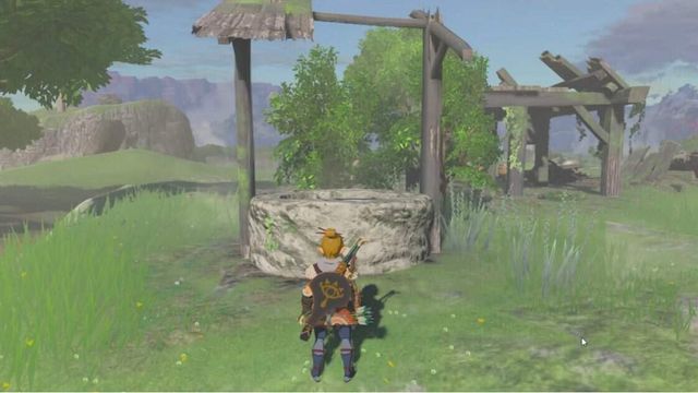 Zelda : Tears Of The Kingdom - Soluce Tombé dans un puits !