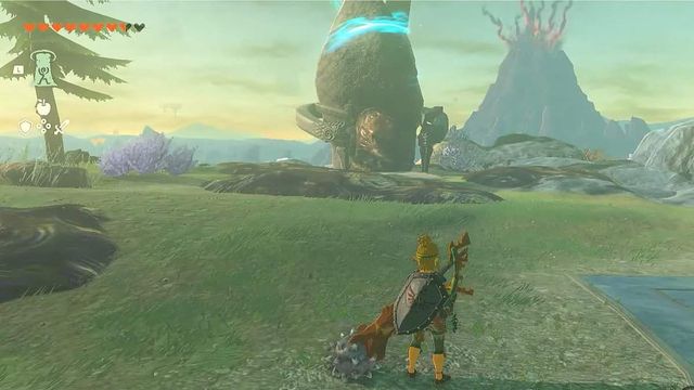 Zelda : Tears Of The Kingdom - Soluce du sanctuaire Sanctuaire Ihen-a