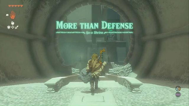 Zelda : Tears Of The Kingdom - Le sanctuaire d'Ijo-o