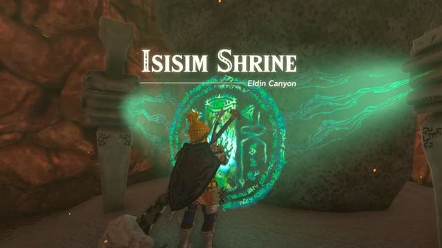 Zelda : Tears Of The Kingdom - Soluce du Sanctuaire d'Isisim