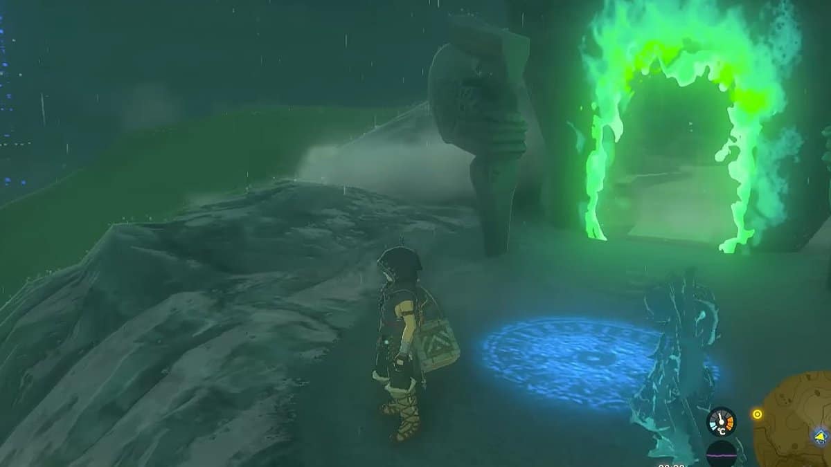 Zelda : Tears Of The Kingdom - Soluce du Sanctuaire de Jiukoum