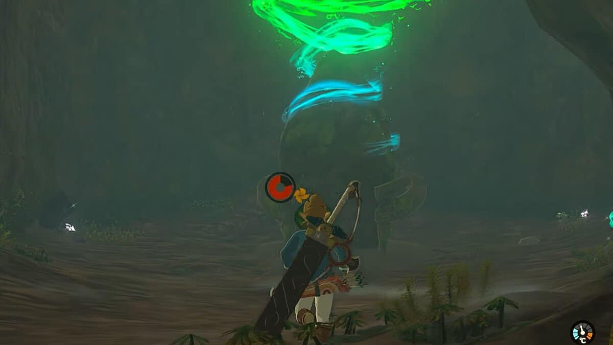 Zelda : Tears Of The Kingdom - Soluce du sanctuaire de Jojon