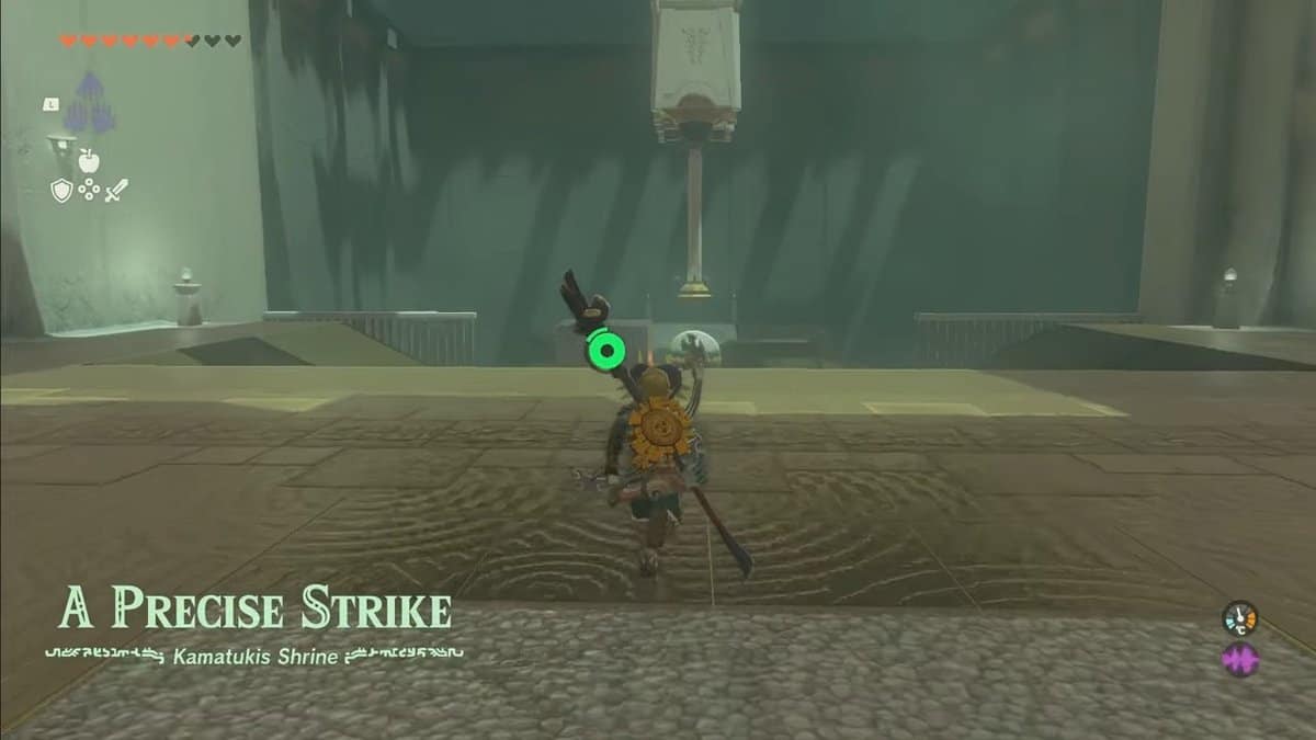 Zelda : Tears Of The Kingdom - Soluce du sanctuaire de Kamatukis