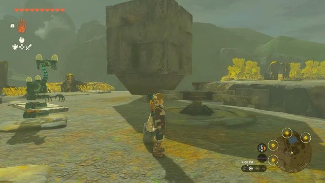 Zelda : Tears Of The Kingdom - Le sanctuaire Kurakat