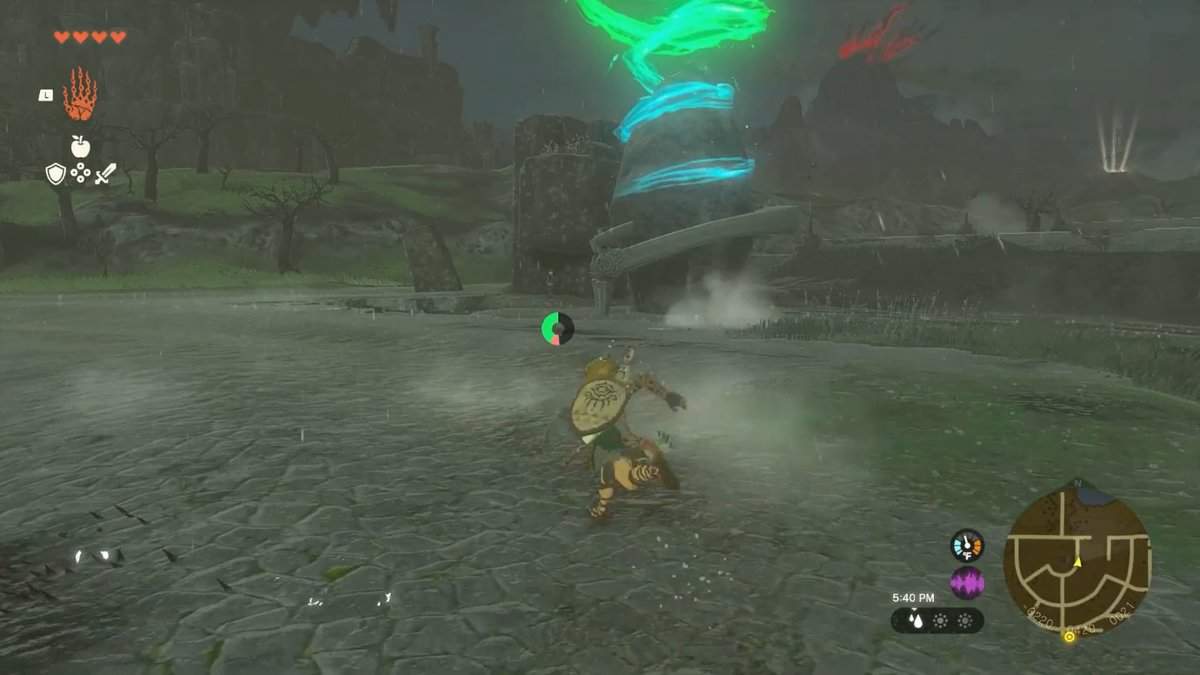 Zelda : Tears Of The Kingdom - Soluce du Sanctuaire de Kyononis