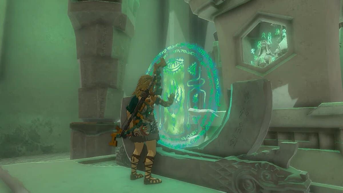 Zelda : Tears Of The Kingdom - Soluce du sanctuaire de Makurukis