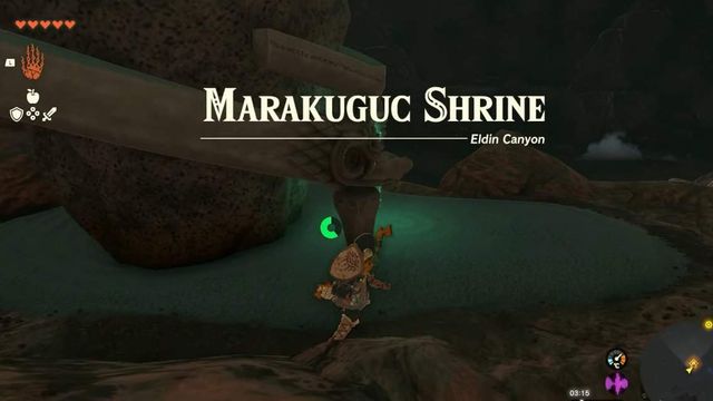 Soluce du sanctuaire de Marakuguc - Zelda: Tears Of The Kingdom