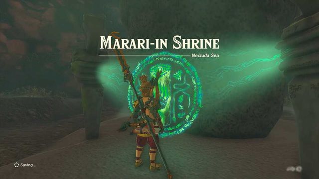 Zelda : Tears Of The Kingdom - Soluce Marari-In Shrine