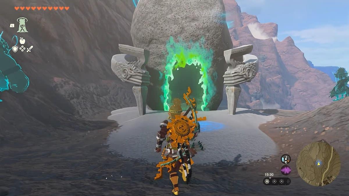 Zelda : Tears Of The Kingdom - Soluce du sanctuaire de Mayachideg