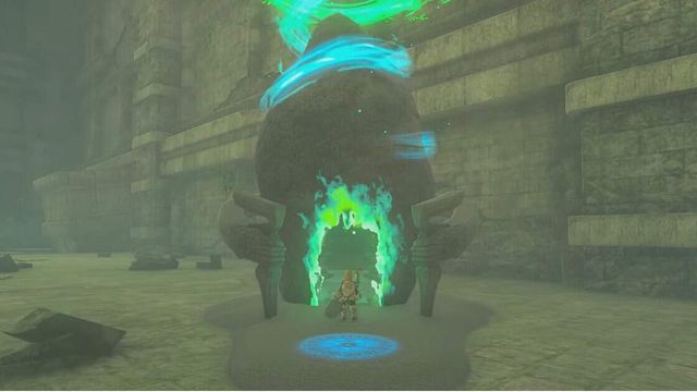 Zelda : Tears Of The Kingdom - Le sanctuaire de Mayausiy