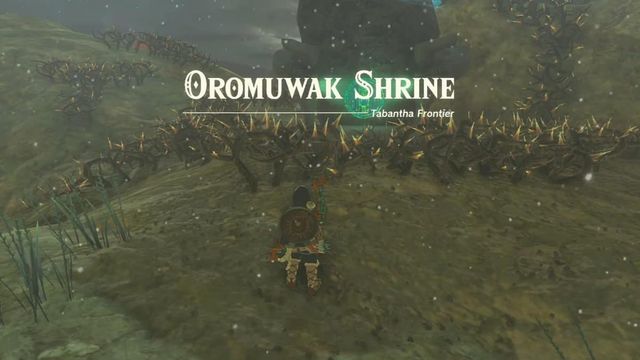 Zelda : Tears Of The Kingdom - Soluce du sanctuaire d'Oromuwak