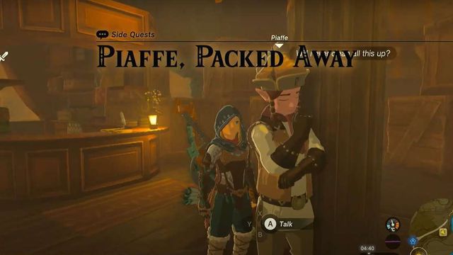 Zelda : Tears Of The Kingdom - Soluce Piaffe, emballée