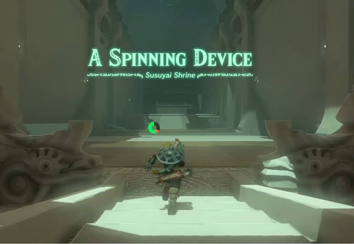 Zelda : Tears Of The Kingdom - Solution du sanctuaire Susuyai