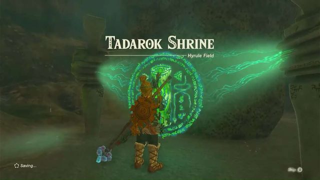 Le sanctuaire de Tadarok - Zelda : Tears Of The Kingdom
