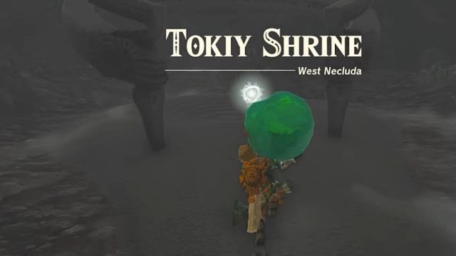 Zelda : Tears Of The Kingdom - Soluce du sanctuaire de Tokiy