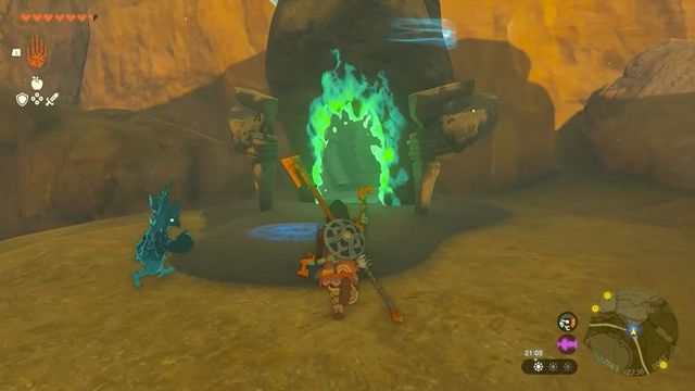 Le sanctuaire de Turakamik - Zelda : Tears Of The Kingdom