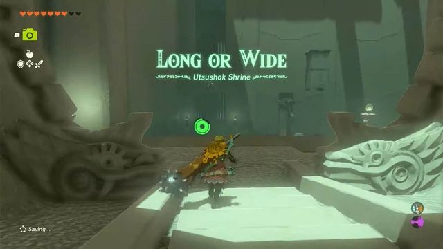 Zelda : Tears Of The Kingdom - Soluce du sanctuaire d'Utsushok