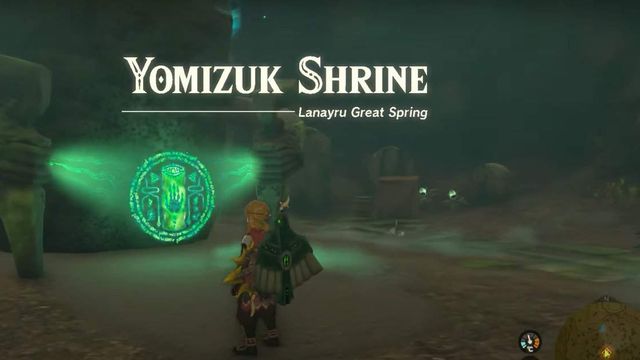 Zelda : Tears Of The Kingdom - Soluce du sanctuaire de Yomizuk