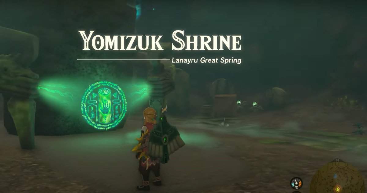 Zelda : Tears Of The Kingdom - Soluce du sanctuaire de Yomizuk