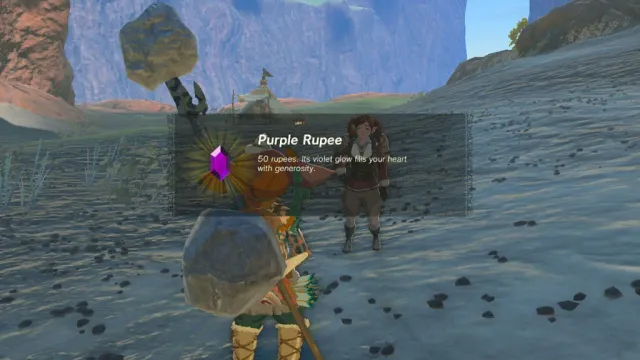 Le fossile colossal d'Eldin - Zelda : Tears Of The Kingdom